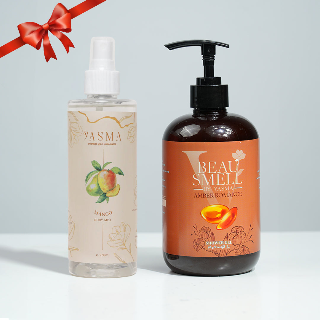 Fresh Duo ( 1 Body Mist + 1 Shower Gel )