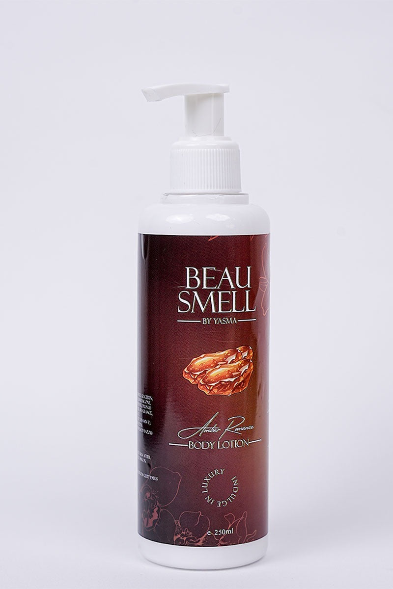Amber Body Lotion