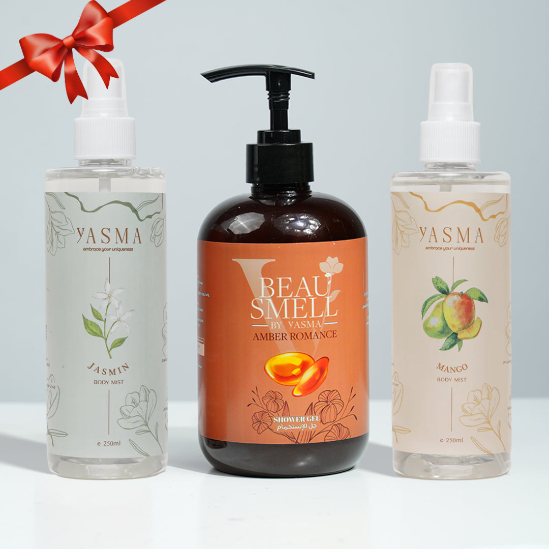 Radiant Trio ( 2 Body Mist + 1 Shower Gel )